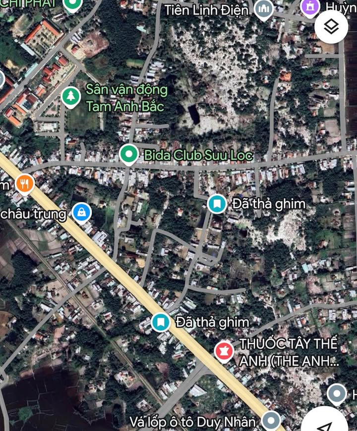 Đất Nền MT QL1A Tam Anh Bắc 183m² (Nở Hậu) - Giá Thỏa Thuận