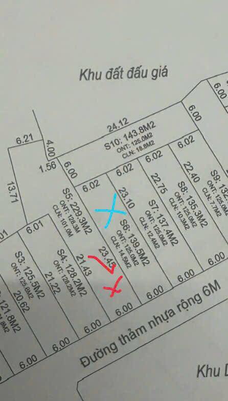 Đất Nền S6 Nghi Xuân 125m² Giá 1.1 Tỷ - Sẵn Sổ Hồng