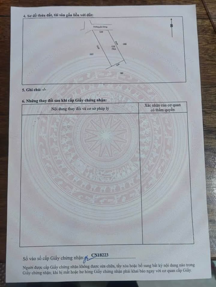 Đất nền 175m² mặt tiền 8m - Sổ đỏ sẵn, xây nhà vườn tại Trại Bầu, TP. Thái Nguyên