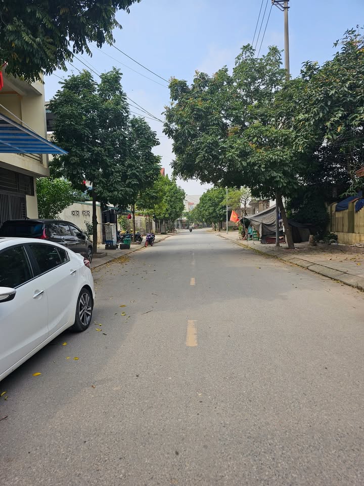 Đất nền TDC Việt Bắc 100m² - Mặt tiền Quang Trung, Thái Nguyên - Giá 5 tỷ