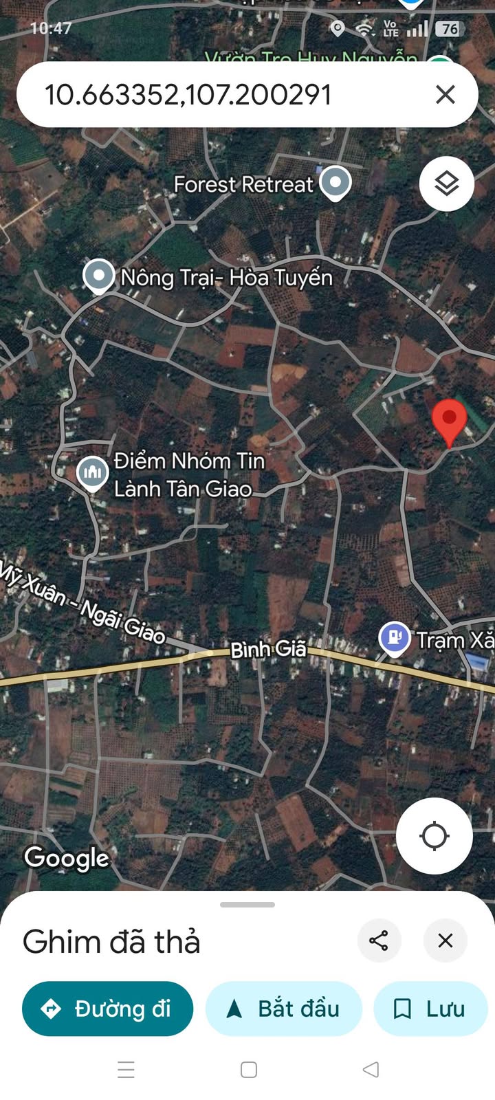 Đất Vàng Châu Đức 6000m² Sổ Hồng Riêng - Giá Đầu Tư Hấp Dẫn