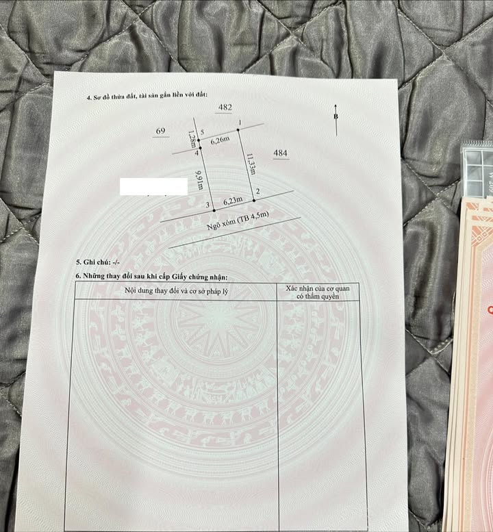 Đất nền Ân Thi, Hưng Yên - 70m² - 600 triệu - Ngõ ô tô