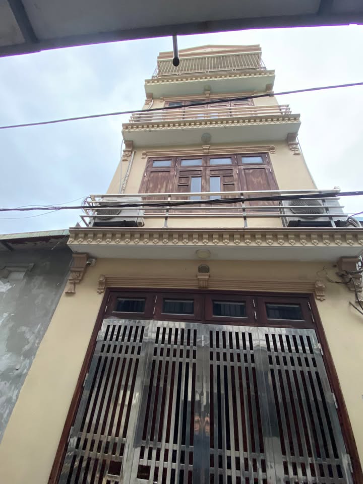 Nhà 30m² 5 tầng Nguyễn An Ninh - Sổ đỏ, ô tô sát nhà, 8.7 tỷ