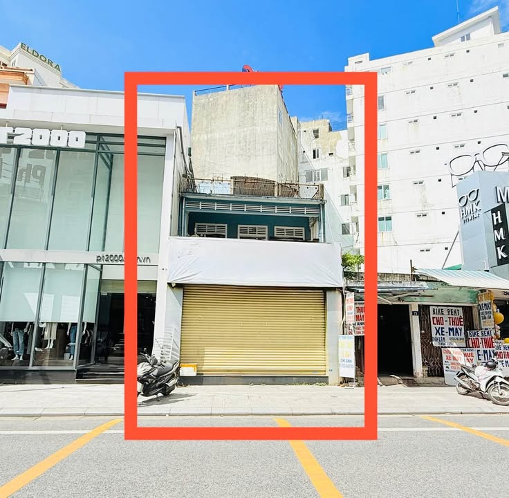 Nhà 3 Tầng Mặt Tiền Hùng Vương, Huế - 110m² Kinh Doanh Đa Ngành - 50 Triệu/Tháng