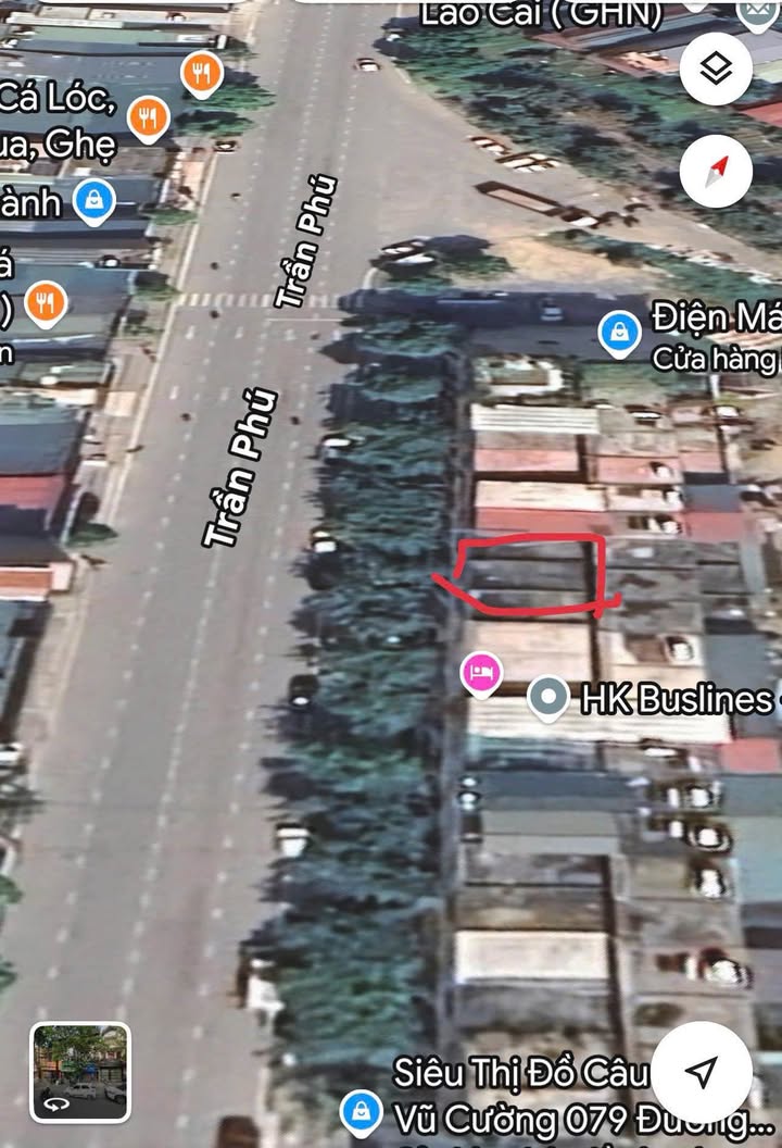 Nhà Phố Xây Thô 100m² Mặt Tiền HLKD, Lào Cai - Sổ Hồng Sẵn Sàng