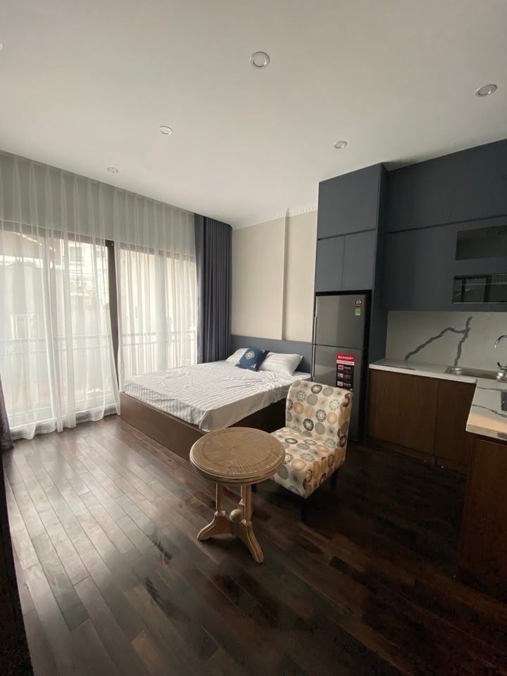 Cho thuê Studio 30m² full nội thất, ngõ 282 Thụy Khuê, Tây Hồ