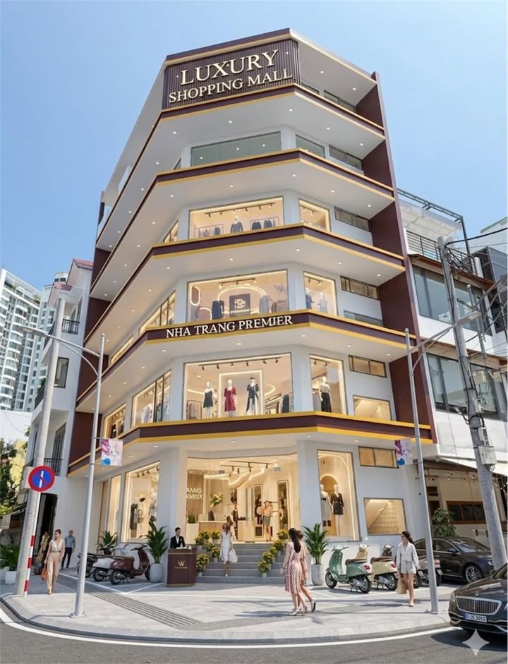 Tòa Nhà Lô Góc VIP Tô Hiến Thành, Nha Trang - Kinh Doanh Đa Ngành