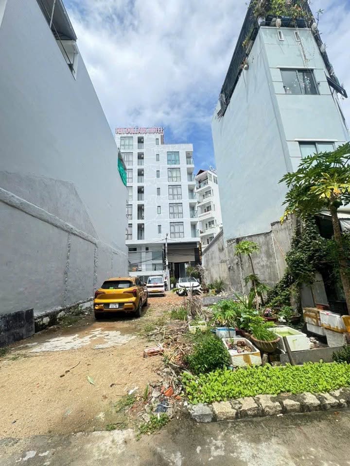 Bán Đất Vàng 2 Mặt Tiền Tuệ Tĩnh - Sát Biển Nha Trang - 159m²