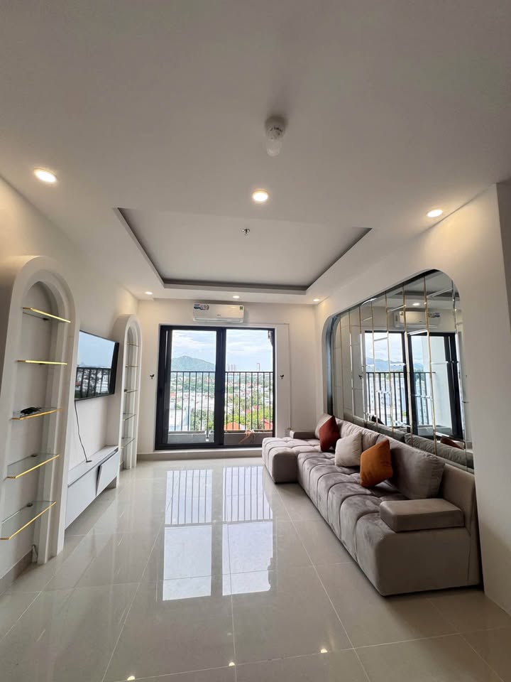 Căn hộ CT3 Vĩnh Điềm Trung Nha Trang - Căn góc 74.1m² view Biển & Hồ, sẵn hợp đồng thuê 15 triệu/tháng