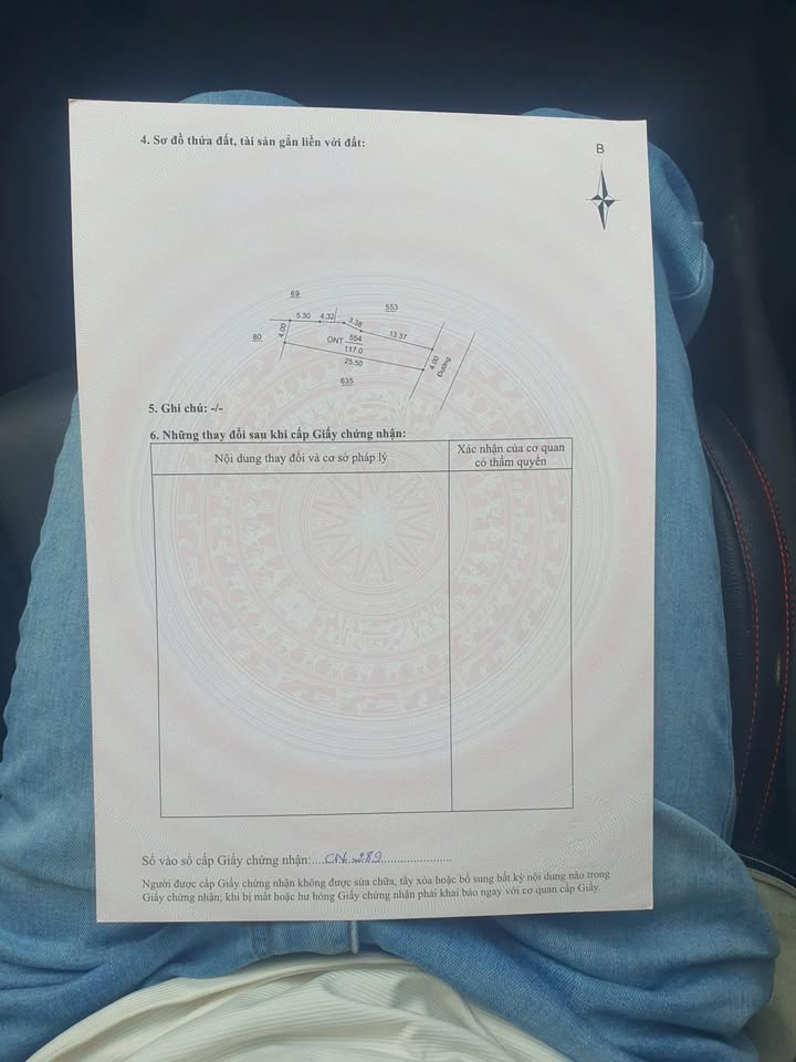 Bán đất thổ cư 117m² Bình Giang, Hải Dương - Sổ đỏ sẵn sàng