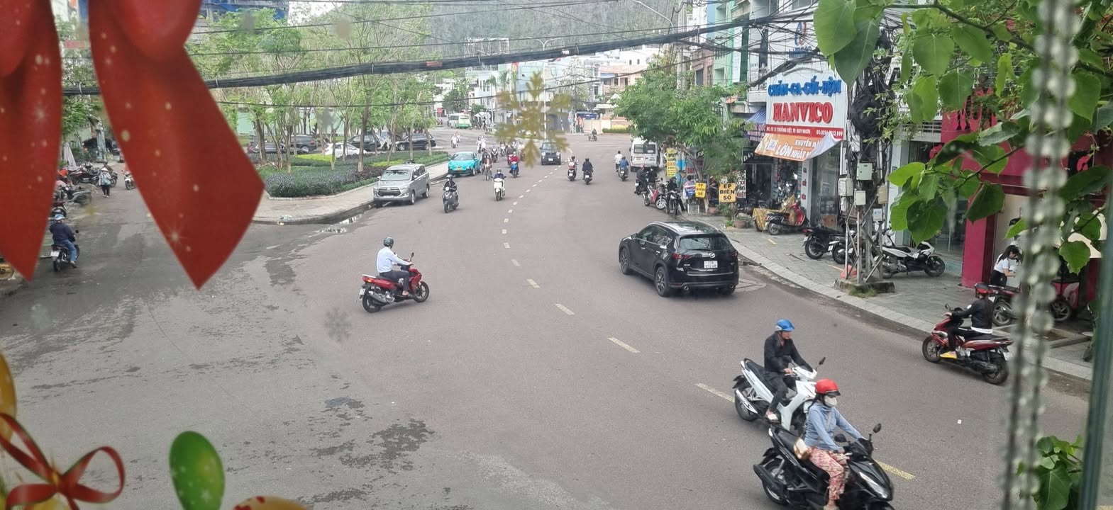 Nhà Mặt Tiền Nguyễn Thái Học, Quy Nhơn - 47m², Nở Hậu, Giá 6.x Tỷ