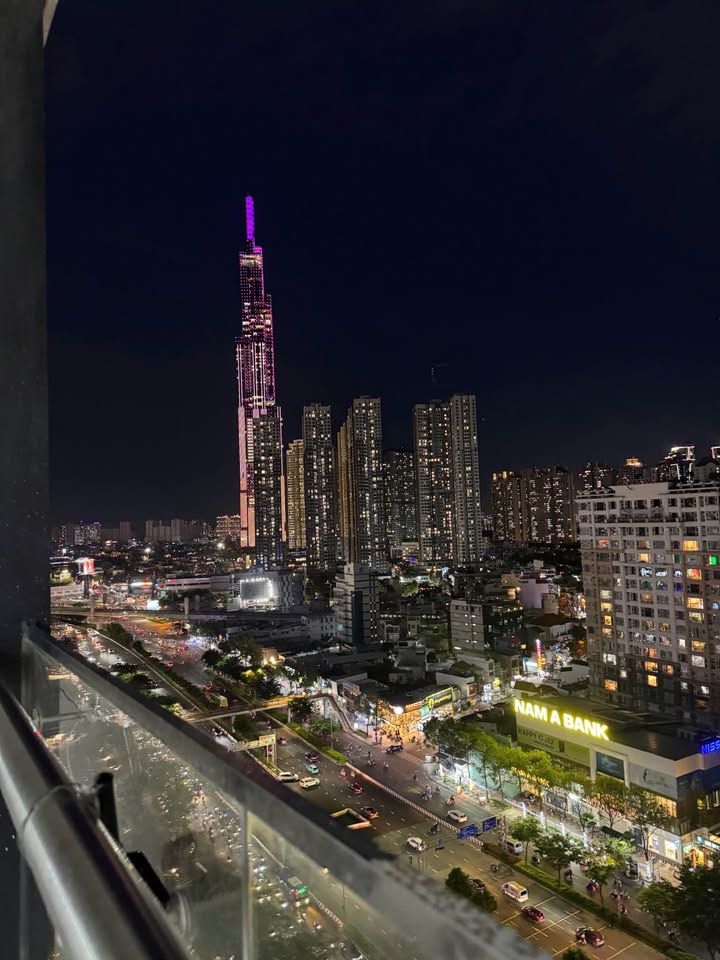 Căn hộ góc The Ascent Thảo Điền 74m² - View Landmark 81 & Sông Sài Gòn