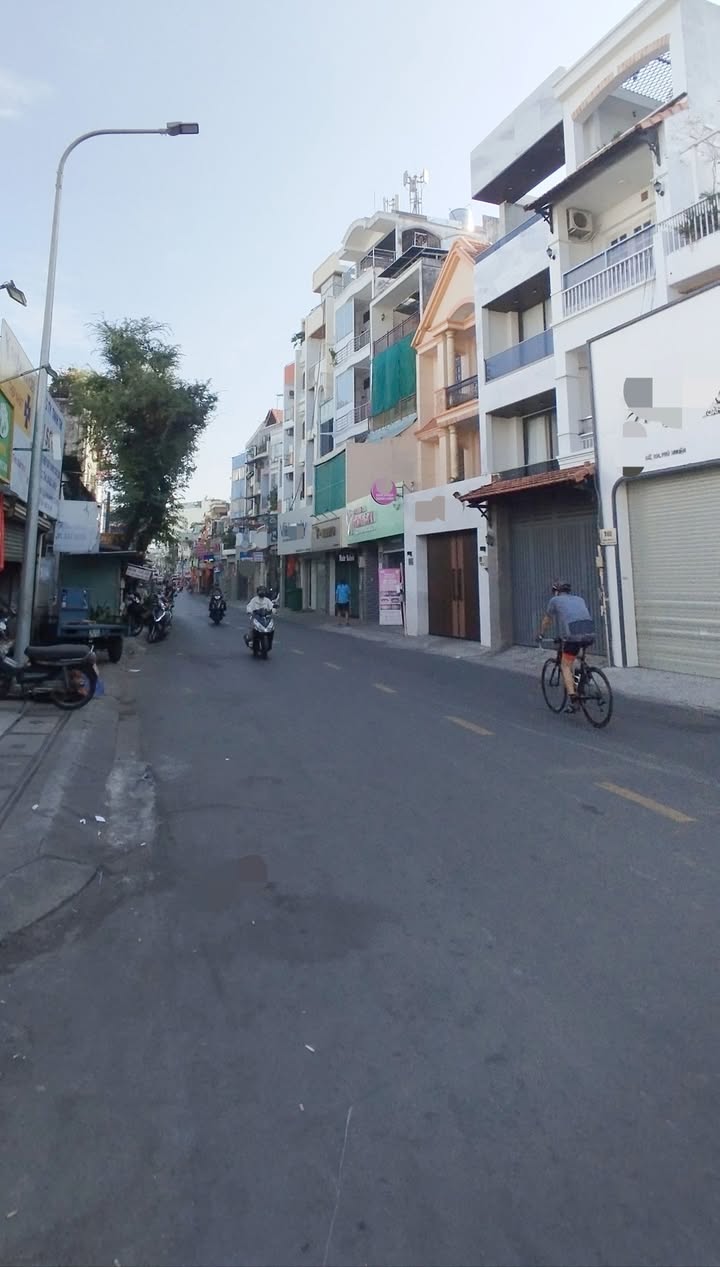 Nhà Mặt Tiền Đặng Văn Ngữ Phú Nhuận 98m² - Kinh Doanh Đa Ngành