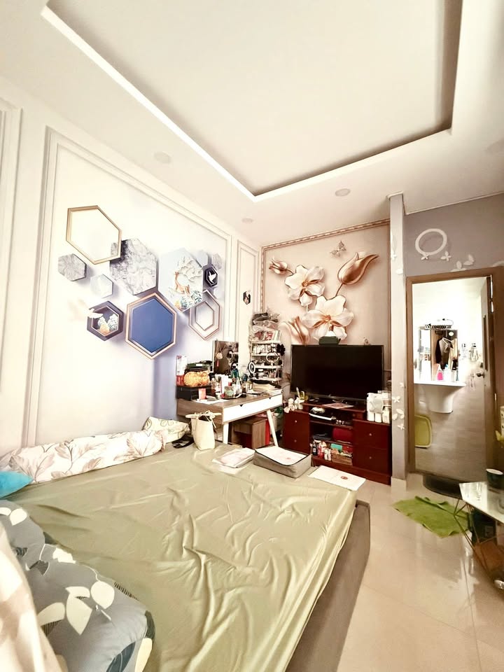 Nhà 4 Tầng Hoa Đào, Bình Thạnh - 43m², Sổ Hồng, Giá 8.19 Tỷ