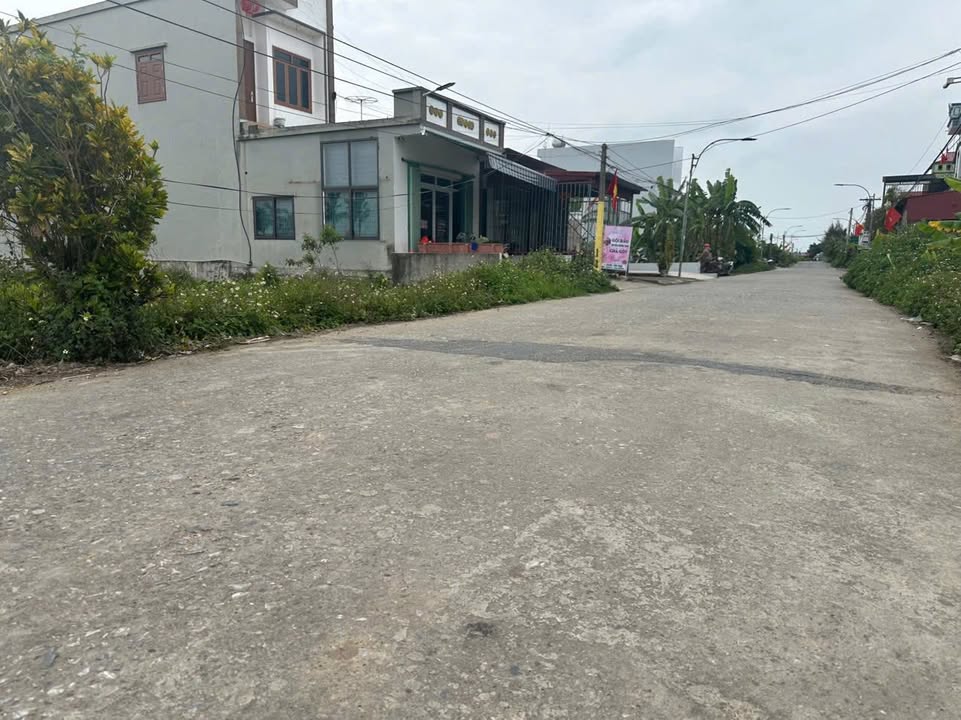 Đất nền mặt tiền kinh doanh Thái Thụy, TB - 125m² Sổ đỏ sẵn