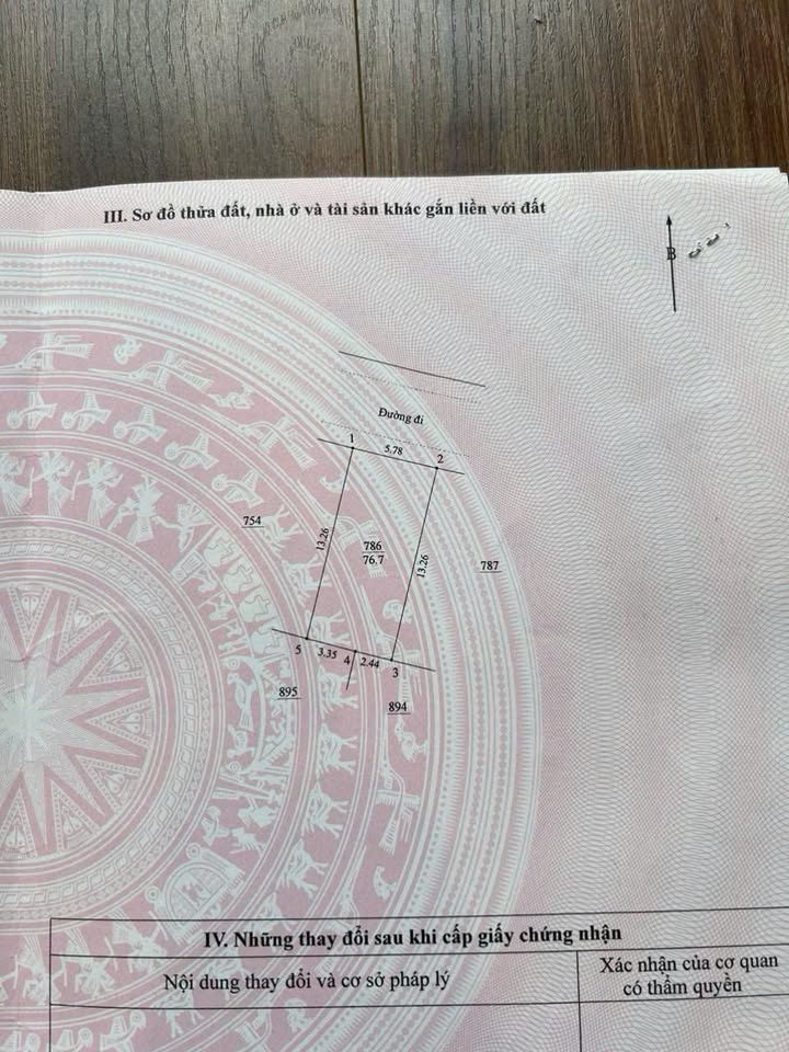 Đất Dịch Vụ Vân Canh 76.7m² - Mặt Tiền 24m, Giá Tốt Đầu Tư