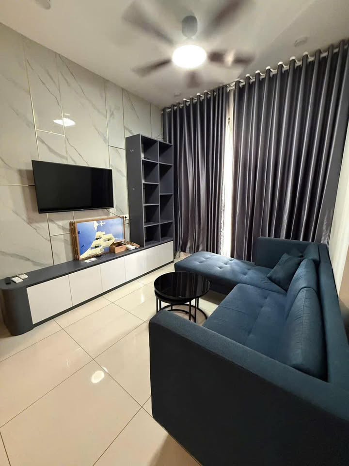 Cho thuê căn hộ Picity Luxury 58m² Q.Bình Tân - Nội thất đủ, view đẹp