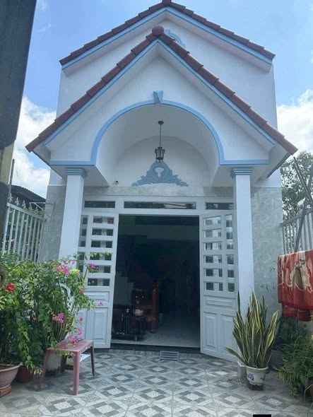 Nhà Mặt Tiền Kinh Doanh Bình Mỹ, Củ Chi 100m² - Sổ Hồng Hoàn Công