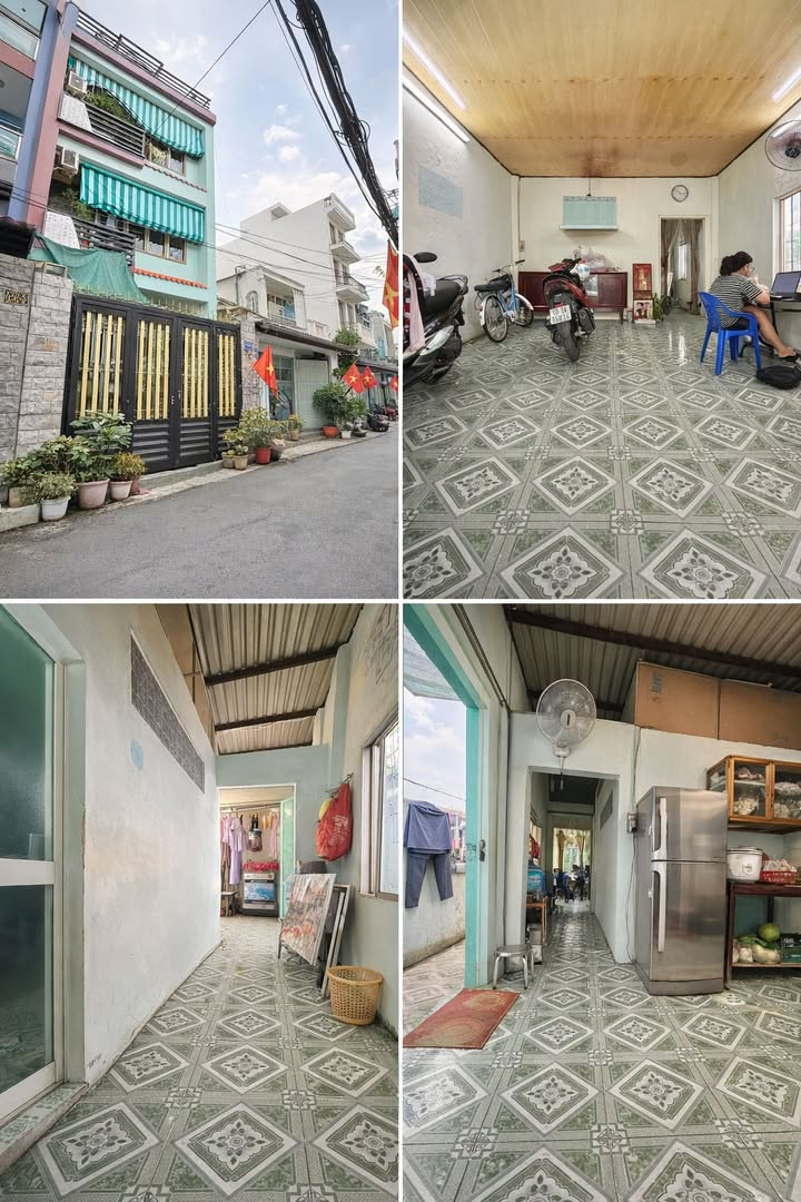 Nhà Hẻm Xe Hơi Gò Dầu 55m² - Giá Tốt, Sẵn Sàng Xây Mới