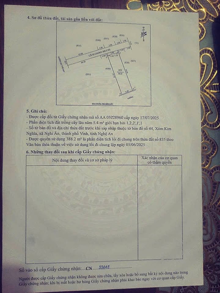 Bán đất nền Nghi Ân, Vinh 88.8m² - Sổ đỏ chính chủ, giá 1.9 tỷ