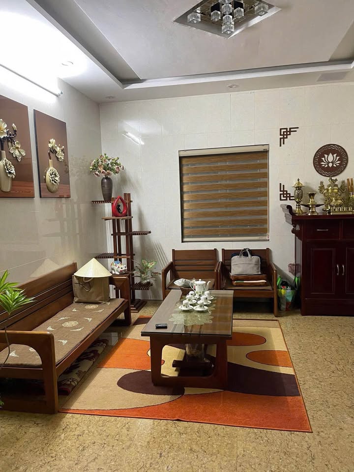 Bán gấp căn góc Chung cư Hưng Thịnh-Hưng Lộc 66m² - Full nội thất xịn