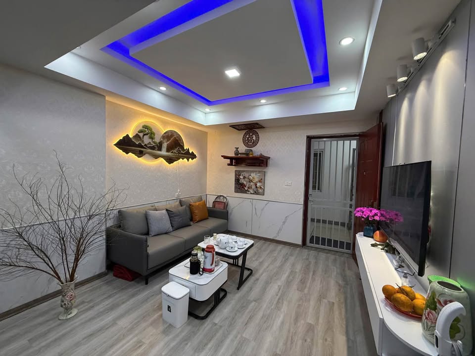 Chung cư Tân Thịnh 66m² - Cửa Tây, Nội thất đủ - Giá 2.x Tỷ