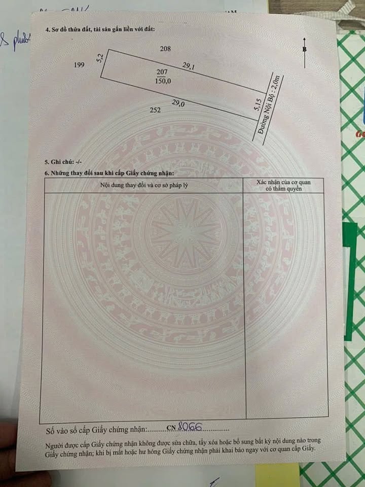 Bán Nền 150m² Hẻm 278 Bờ kè Tầm Vu, Ninh Kiều - Giá 1.58 Tỷ