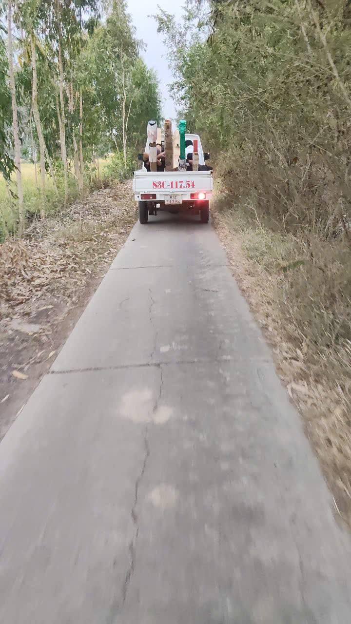 Bán Gấp Đất Nền Mặt Tiền Lộ Dal ôtô 3m - Long Phú, Sóc Trăng - 250 Triệu/Nền