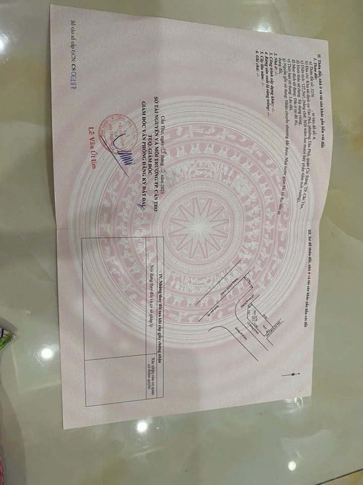 Bán Nền Góc 227.5m² KDC Tân Phú, Cần Thơ - Lộ Giới 28m