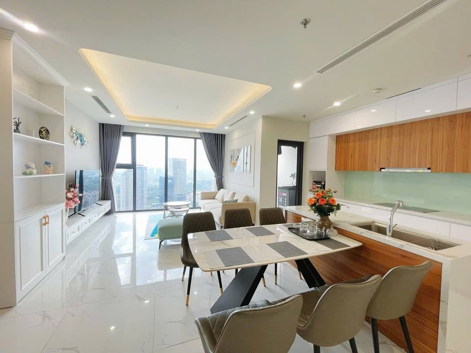 Cho thuê căn hộ Matrix One 114m² view hồ - Sẵn sàng vào ở ngay!