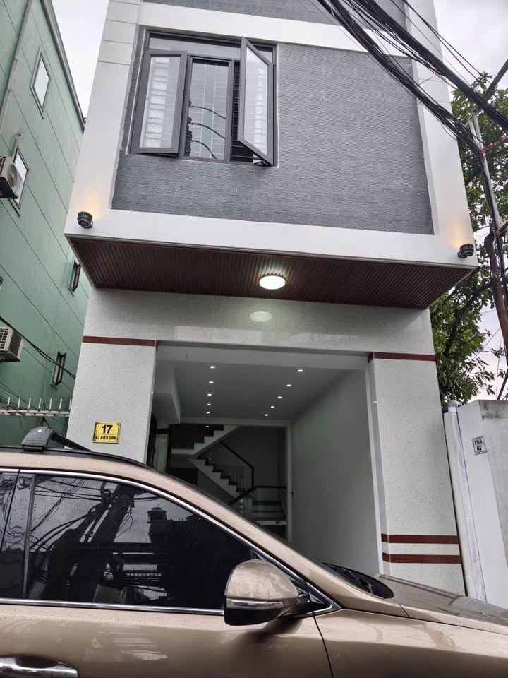 Nhà Lô Góc 56m² x 4 Tầng, Ngõ Ô Tô Tránh, Hải An - Giá 4.55 Tỷ