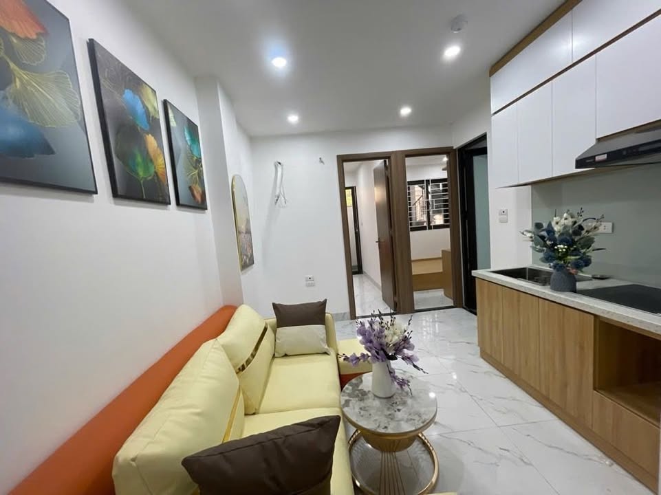 Chung Cư Mini Thụy Khuê 50m² - 2PN, Full Nội Thất, Sẵn Sàng Ở Ngay!