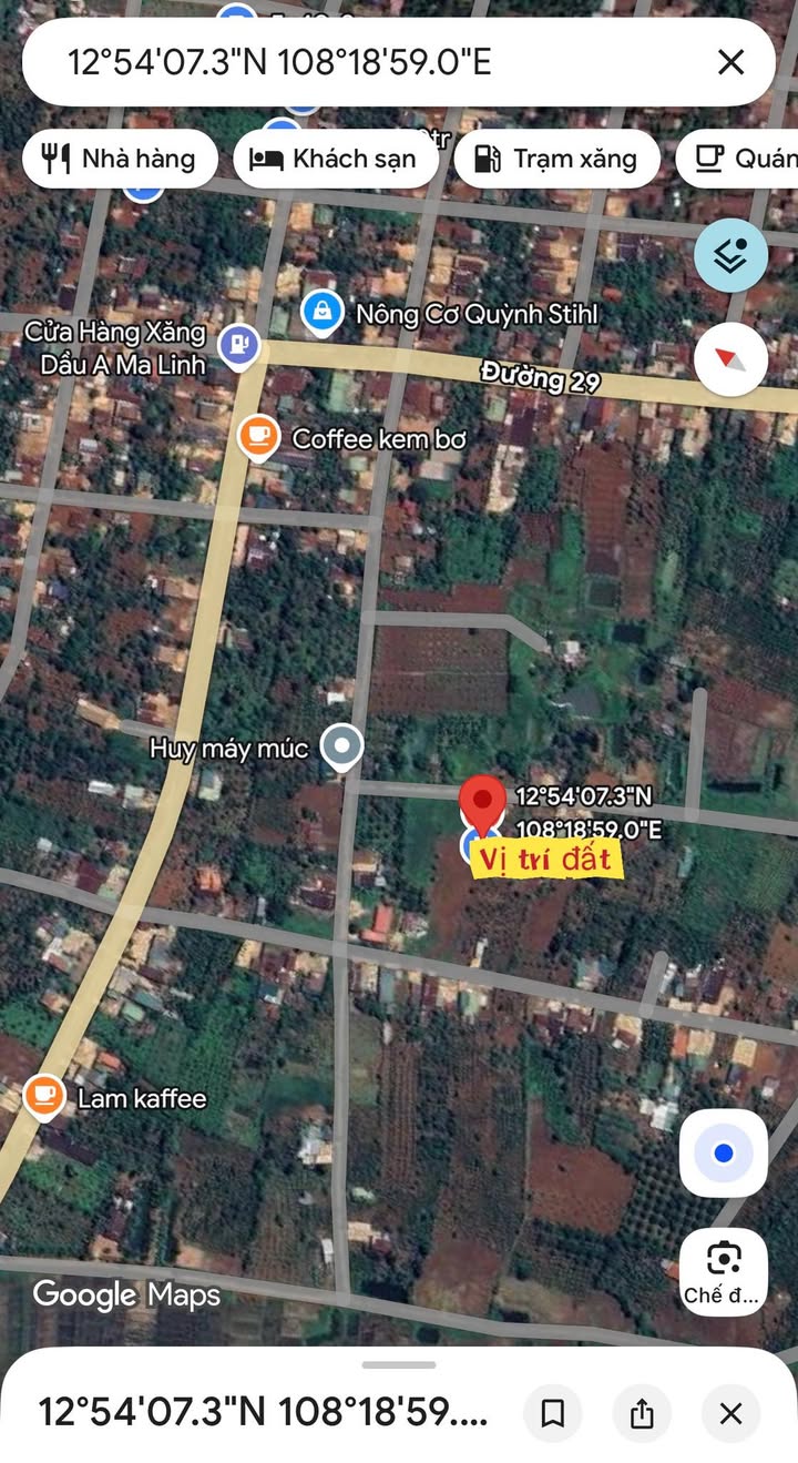 Đất nền Buôn Hồ, Đắk Lắk - 80m² Thổ cư, Giá 479 Triệu - Sổ đỏ sẵn sàng