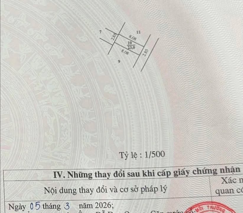 Nhà 23m² Hà Đông - 3 Tầng, Sổ Hồng Riêng, Giá 6 Tỷ