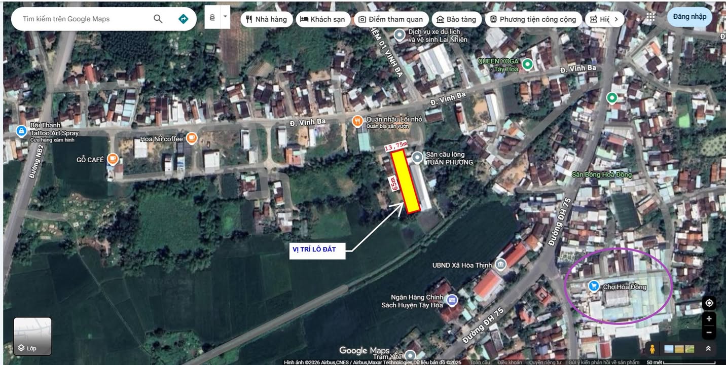 Đất Nền Phú Yên 500m² - Sổ Đỏ Rõ Ràng, Tiềm Năng Tăng Giá Cao