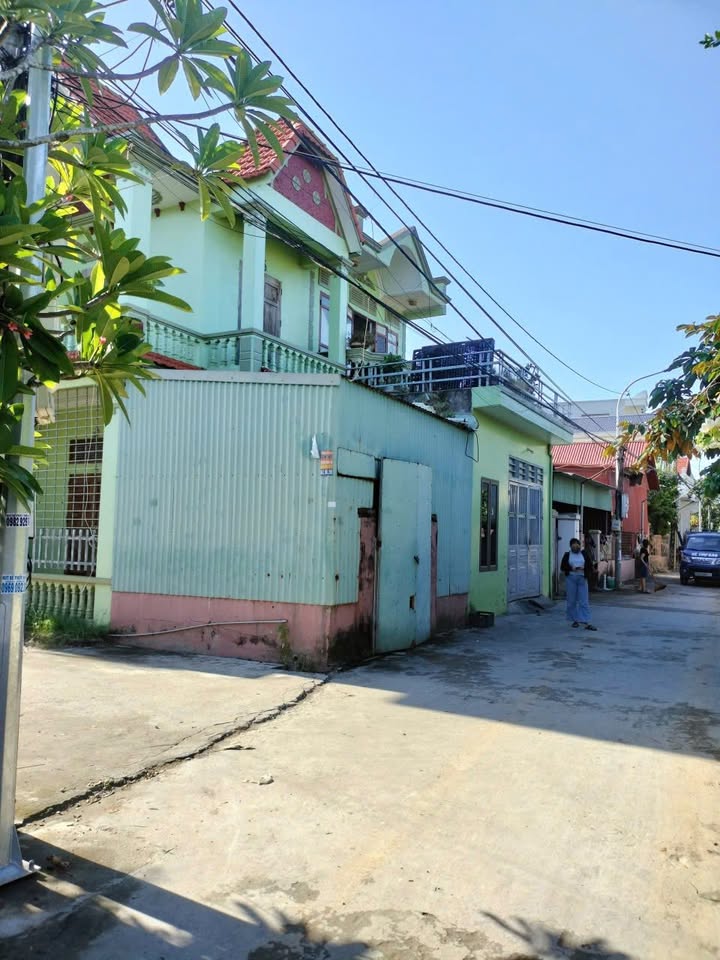 Nhà 2 Tầng 78m² Phủ Niệm, Hải Phòng - Ô Tô Tránh, 2 Mặt Tiền Giá 1 Tỷ