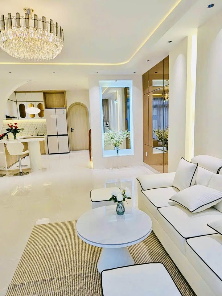 Nhà 1 Trệt 1 Lầu Hẻm Lạc Long Quân Tân Bình - 65m² Full Nội Thất