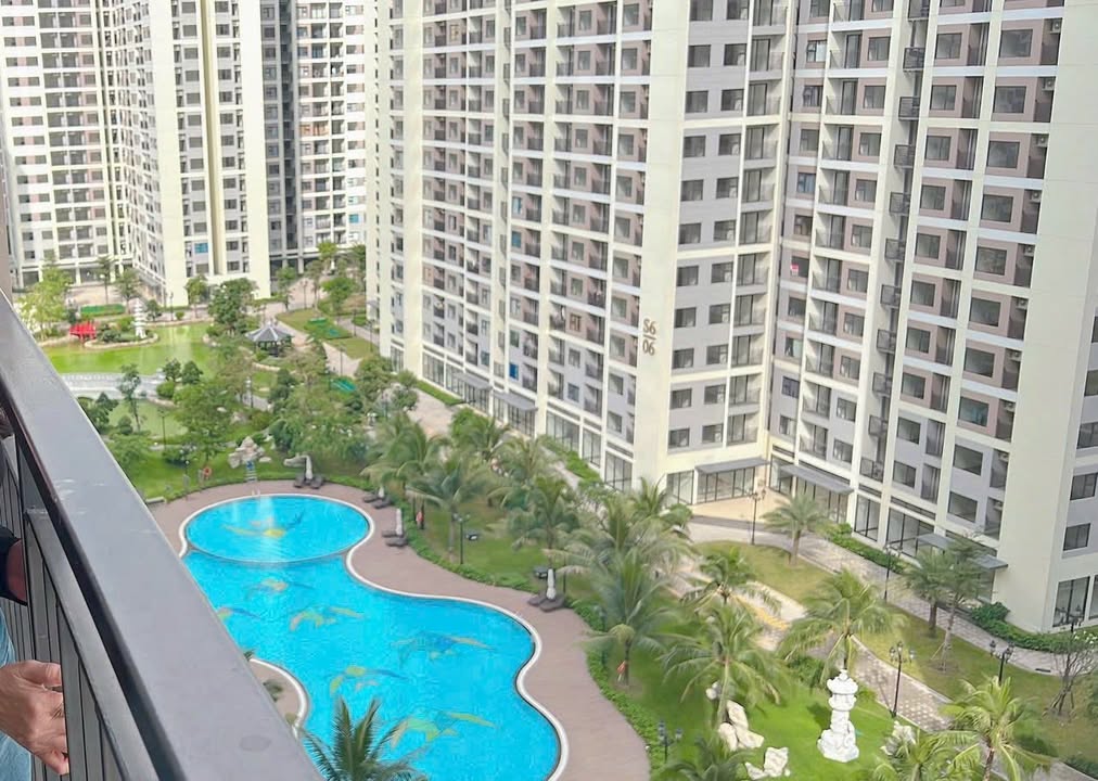 Cho thuê Căn hộ 2PN Vinhomes Grand Park, Thủ Đức - Giá 8.5 Triệu, View Đẹp, Sẵn Sàng Ở Ngay