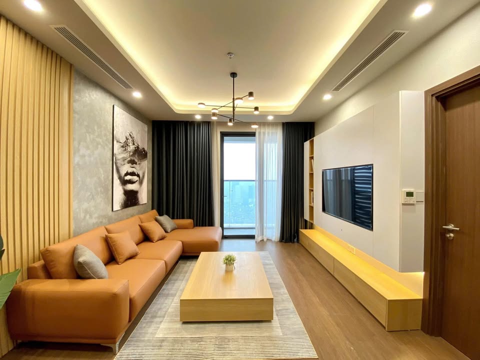 Cho Thuê Căn Hộ Vinhomes Green Bay 54m² - 2PN Đủ Nội Thất