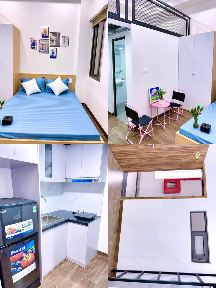 Cho thuê Studio full đồ 4.9 triệu/tháng gần Hồ Tây, Võng Thị