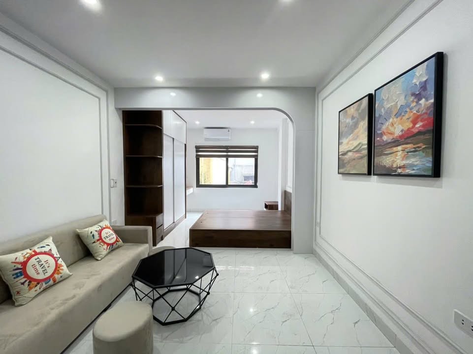 Cho thuê Căn hộ 1N1K Nguyễn Đức Cảnh, Hoàng Mai - Full Nội thất