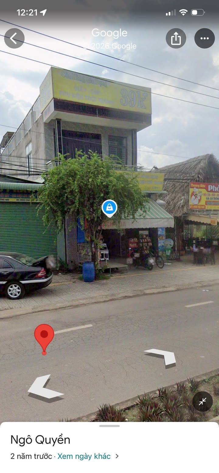 Nhà Mặt Tiền Ngô Quyền Trảng Bom 120m² - Kinh Doanh Đỉnh Cao