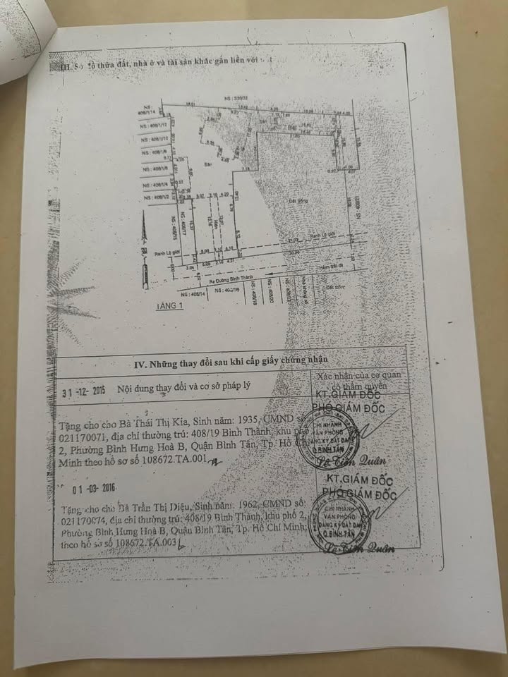 Bán gấp dãy trọ 1000m² Bình Tân - Thu nhập 100 triệu/tháng