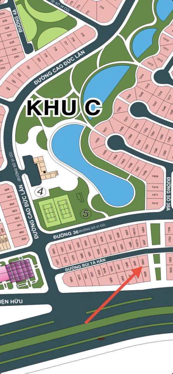 Bán Đất Vàng Góc 2 Mặt Tiền Bùi Tá Hán, Q2 - Ngang 10.5m, 176m², 30 Tỷ