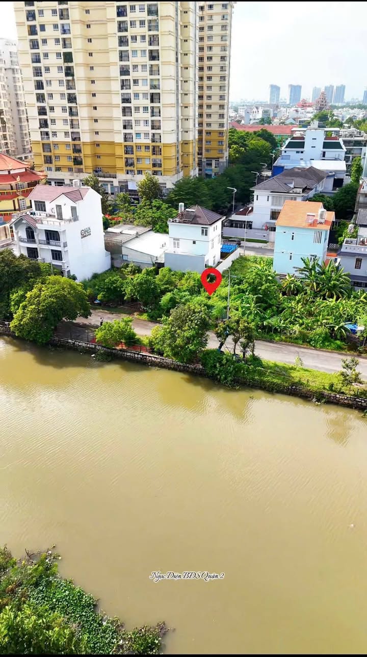 Đất Biệt Thự View Sông Thủ Đức - 155m² - 23 Tỷ - Sẵn Sàng Xây Dựng