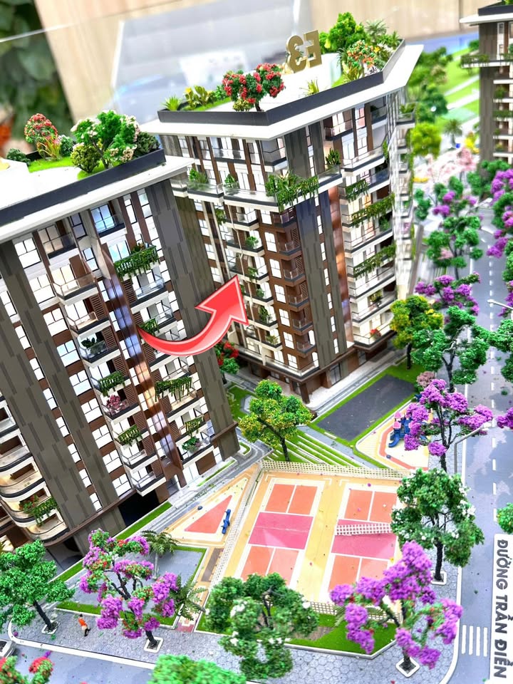 Chuyển nhượng Căn hộ 2PN Eco Riverside Hải Dương - Tầng 5 E3