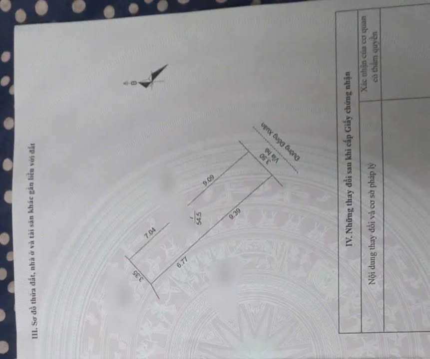 Bán Đất Mặt Phố Đồng Xuân Hải Dương 54.5m² - Vị Trí Vàng Kinh Doanh