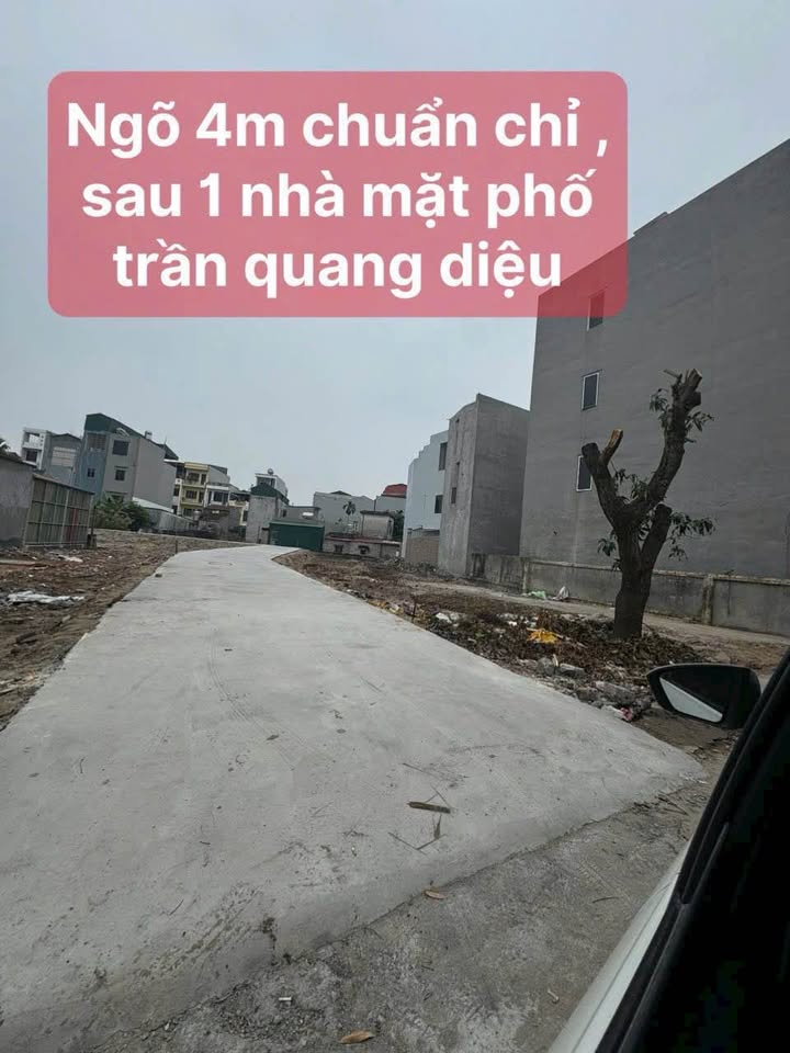 Bán Gấp 3 Lô Đất Vàng Trần Quang Diệu, TP Hải Dương - 42m² Giá Chỉ 1.5 Tỷ