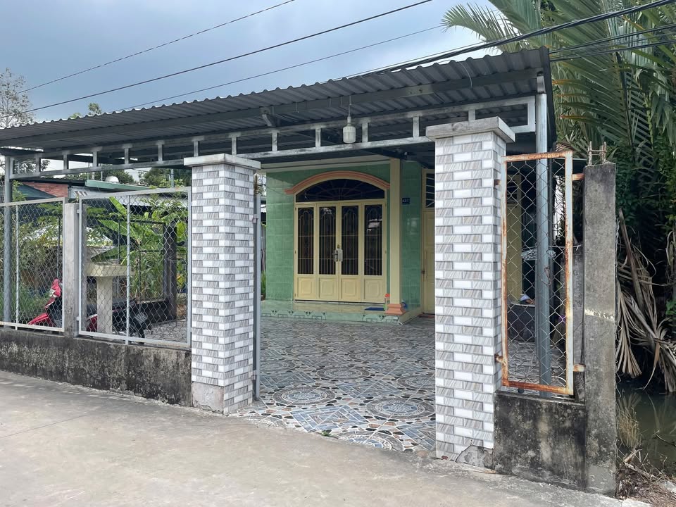 Nhà Cho Thuê Xã Trung An, Mỹ Tho - 64m² Có Sân Xe Hơi, Gần Trường Học