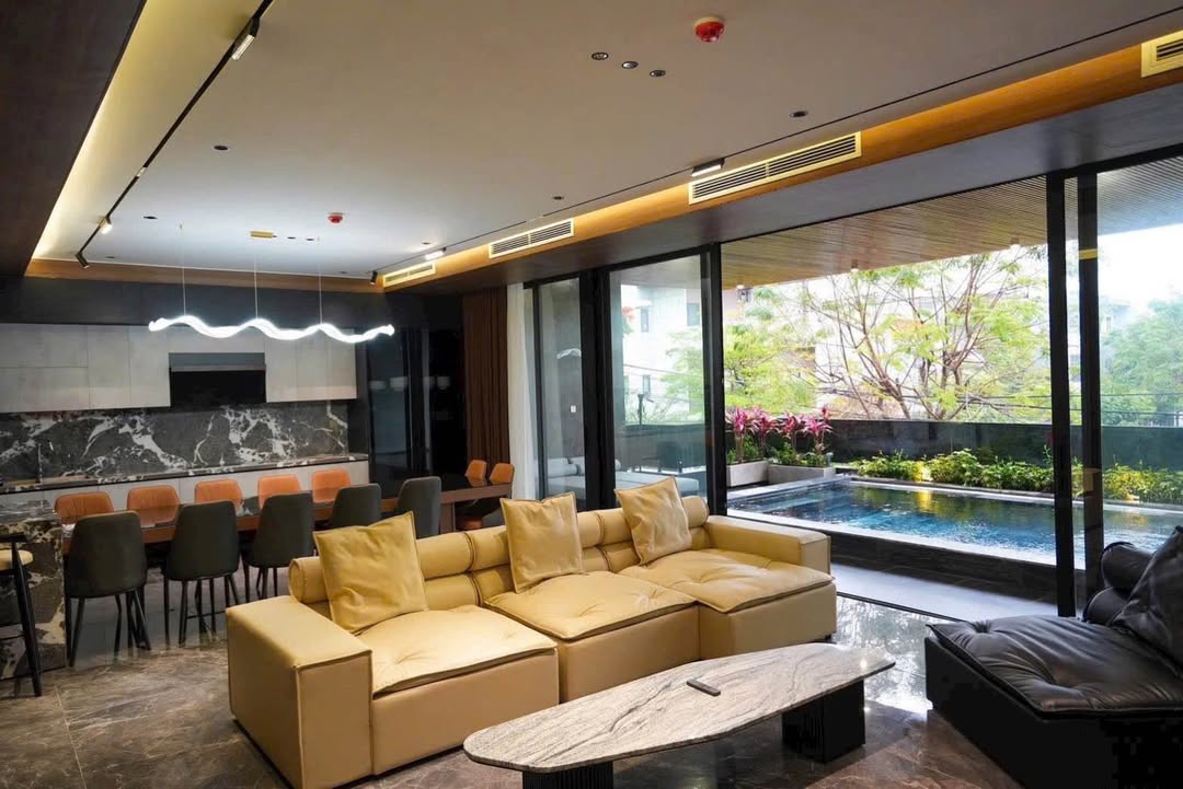 Bán Gấp Villa 3 Tầng Nam Việt Á, Đà Nẵng - Kinh Doanh Dòng Tiền 45 Triệu/Tháng